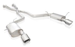 Alternative view of Stainless Works 18-19 Dodge Durango 6.4L Redline Catback Exhaust w/ Polished Tips