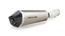 Remus 2018 KTM 790 Duke 77 kW (Euro 4) Hypercone Stainless Steel Slip On w/Heat Shield - Image 2