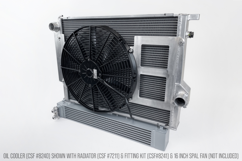 CSF BMW S54 Swap Race-Spec Oil Cooler - Image 5