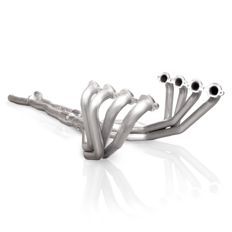 Stainless Works 2006-13 Corvette C6ZO6/ZR1 Headers 2in Primaries 3in X-Pipe High-Flow Cats - Image 2