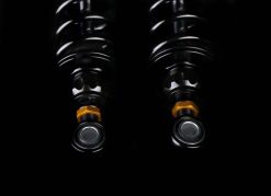 Ohlins 14-24 Harley FL Touring STX 36 Twin Blackline 12in Shocks - Image 5