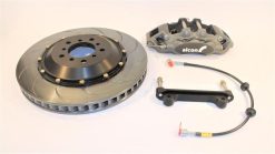 Alternative view of Alcon BMW E46 M3 4 Piston 355x32mm/4 Piston 355x28mm Race Kit - Front & Rear - Anodized