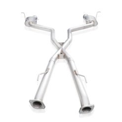 Stainless Works 18-19 Dodge Durango 6.4L Redline Catback Exhaust w/ Polished Tips - Image 6