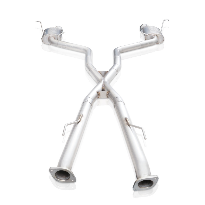 Stainless Works 18-19 Dodge Durango 6.4L Redline Catback Exhaust w/ Polished Tips - Image 6