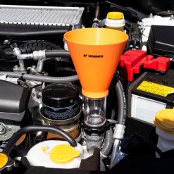 Alternative view of Mishimoto Screw On Oil Funnel Subaru Kit