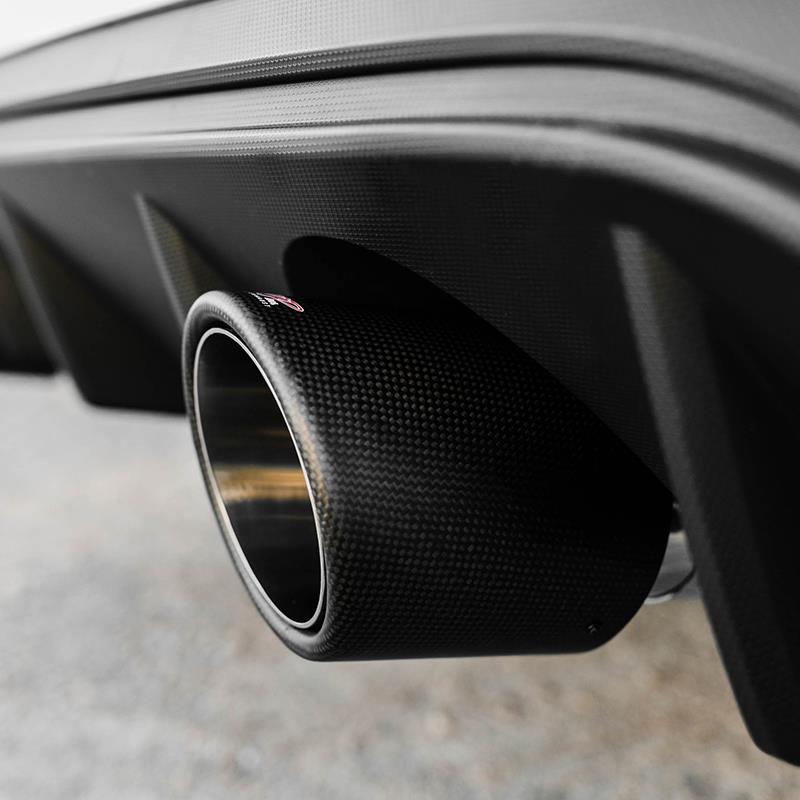 MBRP Universal Carbon Fiber Tip 4.5in OD / 3in Inlet / 7.7in L - Image 5