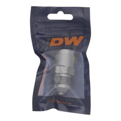 Alternative view of DeatschWerks 8AN Male 5/16IN Female EFI Quick Connect Adapter