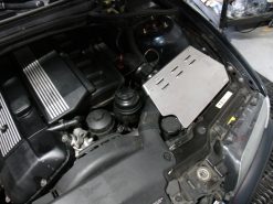 Injen 99-00 BMW 323i E46 2.5L/99-00 328 E46 2.8L/01-05 325 E46 2.5L Wrkl Blk Short Ram Intake w/MR - Image 4