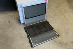 Alternative view of CSF BMW F9X X3M/X4M High-Performance Heat Exchanger and Transmission Cooler Module