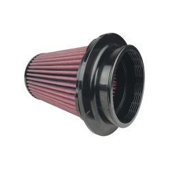 Injen 8-Layer Oiled Cotton Gauze Air Filter 4.0in ID/ 6.5inBase / 6.75in Height / 5in Top - Image 4