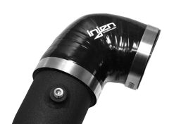Injen 16-20 Chevrolet Camaro 2.0L Turbo Wrinkle Black Intercooler Piping - Image 4