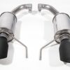 Roush 2024 Ford Mustang GT/EcoBoost Dual Tip Axle Back Exhaust w/ Black Tips