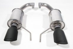Roush 2024 Ford Mustang GT/EcoBoost Dual Tip Axle Back Exhaust w/ Black Tips