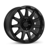 Enkei Trail-Cross 17x9in / 6x139.7 BP / 0mm Offset / 106.1mm Bore - Matte Black Wheel