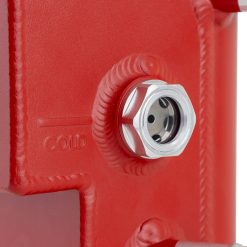 Mishimoto 2023+ Toyota GR Corolla Expansion Tank Red - Image 4