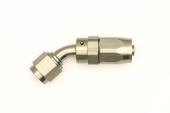 DeatschWerks 6AN Female Swivel 45-Degree Hose End CPE - Image 4