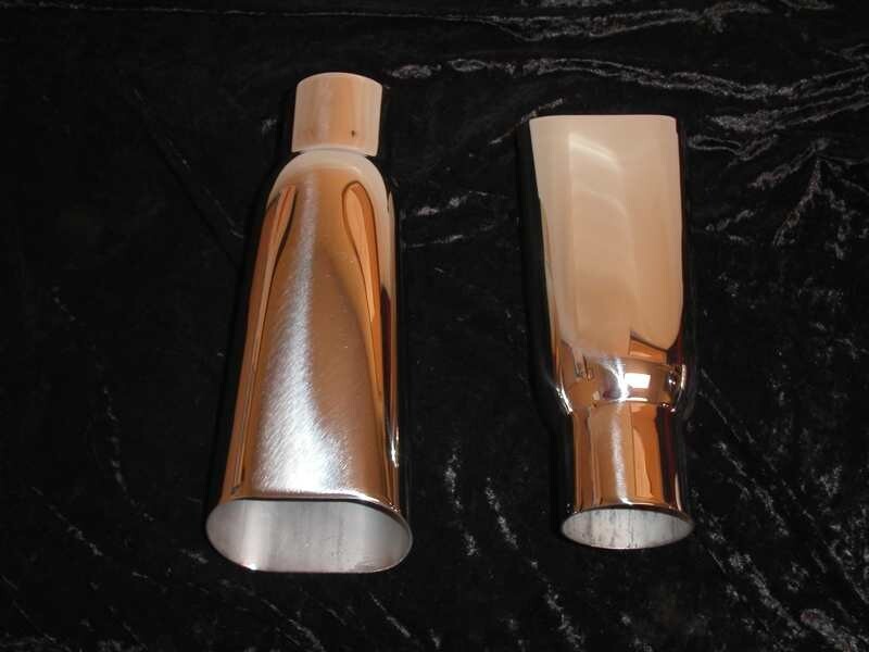 Stainless Works 2 1/2in 68-72 Chevelle Exhaust Tips - Image 2