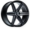 Vossen HF6-2 20x9.5 / 6x135 / ET15 / Deep Face / 87.1 - Tinted Gloss Black