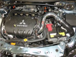 Injen 09-17 Mitsubishi Lancer GTS 2.4L 4 Cyl. Polished Cold Air Intake - Image 4