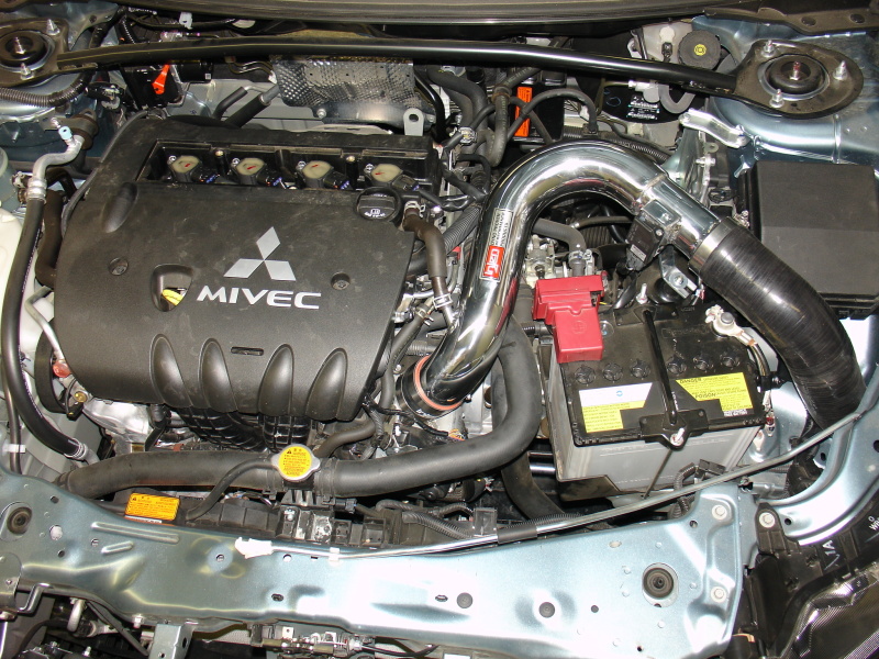 Injen 09-17 Mitsubishi Lancer GTS 2.4L 4 Cyl. Black Cold Air Intake - Image 4