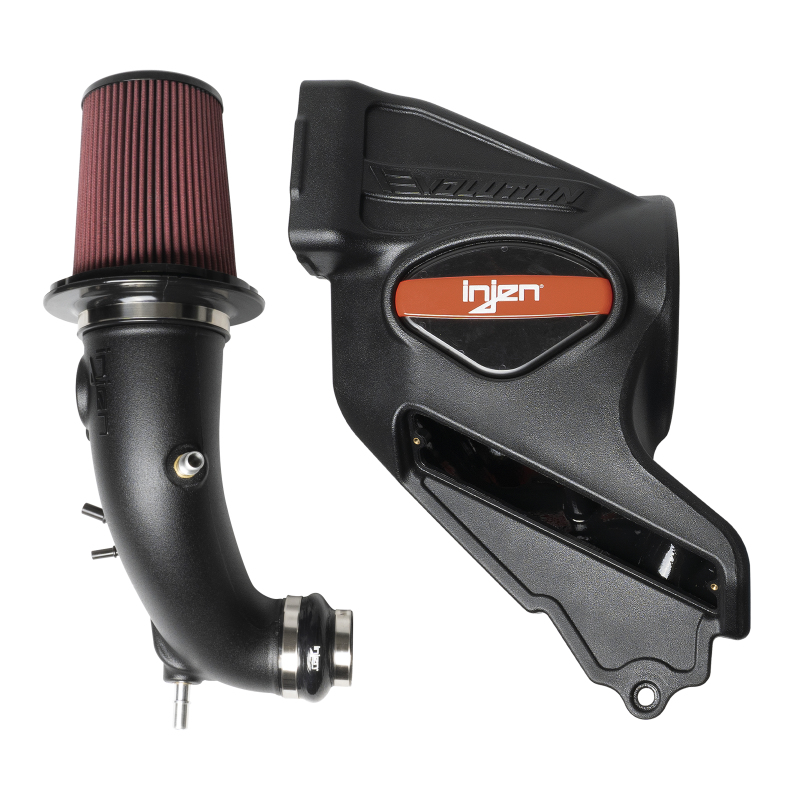 Injen 2021-2022 Ford Bronco L4-2.3L Turbo Evolution Intake (Oiled) - Image 4