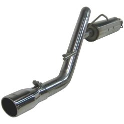 MBRP 2002-2007 Jeep Liberty Cat Back Single - Image 3