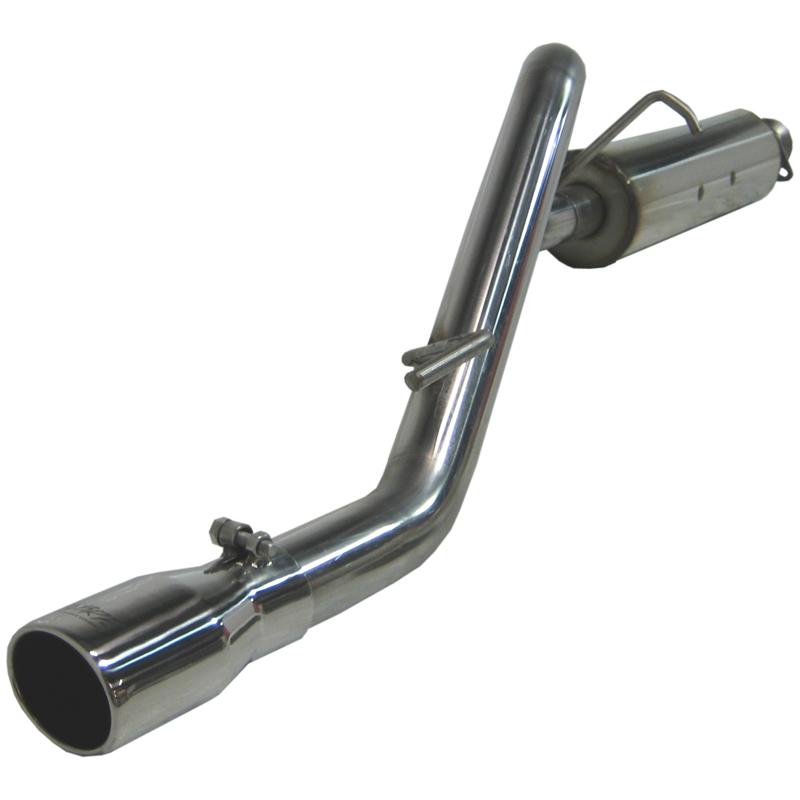 MBRP 2002-2007 Jeep Liberty Cat Back Single - Image 3