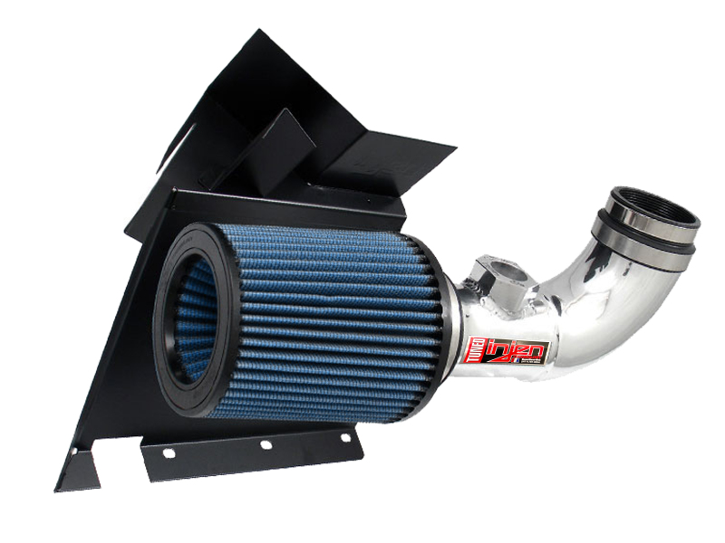 Injen 08-09 128i E82 / 07-09 328i E92 / 2006 330i E92 3.0L 6 Cyl. (Includes Heat Shield) Polished Sh - Image 4