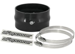 aFe Magnum FORCE Silicone Replacement Coupling Kit 5in ID x 3in Length Straight Coupler w/ Hump