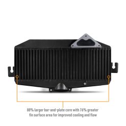 Mishimoto 22+ WRX TMIC Kit Black Core Black Pipes - Image 2