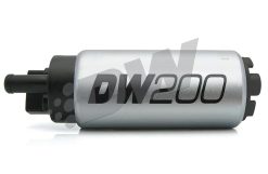 Alternative view of DeatschWerks 90-96 Nissan 300zx (excl TT) 255 LPH DW200 In-Tank Fuel Pump w/ Install Kit