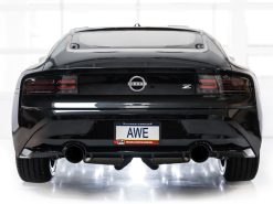 AWE 2023 Nissan Z RZ34 RWD Track Edition Catback Exhaust System w/ Diamond Black Tips - Image 11