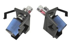 Alternative view of Injen 12 Infiniti G25 2.5L V6 Dual Polished Short Ram Intake w/ MR Technology