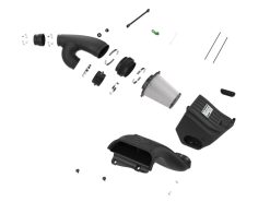 Alternative view of aFe 15-24 Ford F-150 EcoBoost V6 2.7L/3.5L (tt) Quantum Cold Air Intake System w/ Pro DRY S Filter