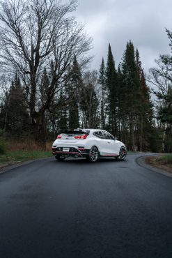 MBRP 2019+ Hyundai Veloster N 2.0L Turbo 3in Cat Back - Aluminized Steel - T304 Tip - Image 4