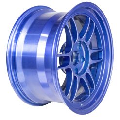 Alternative view of Enkei RPF1 17x9 5x114.3 22mm Offset 73mm Bore Victory Blue Wheel (min order quantity 40)
