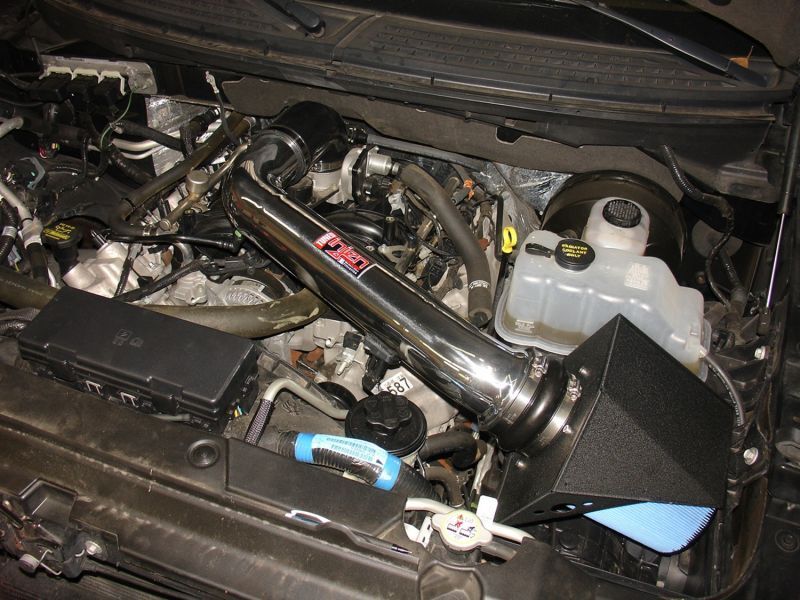Injen 09-10 Ford F-150 V8 5.4L Polished Power-Flow Air Intake System - Image 5