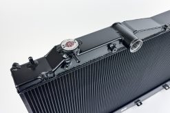 CSF 2022+ Subaru WRX All Aluminum Radiator - Black - Image 4