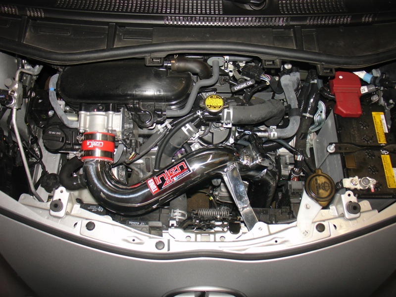 Injen 12 Scion iQ 1.3L 4cyl Black Cold Air Intake w/ MR Technology - Image 4