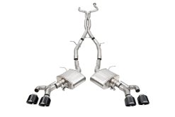 Corsa 22-25 Cadillac CT4 V Blackwing 3in Active Valve Cat-Back - 4.5in Black Tip