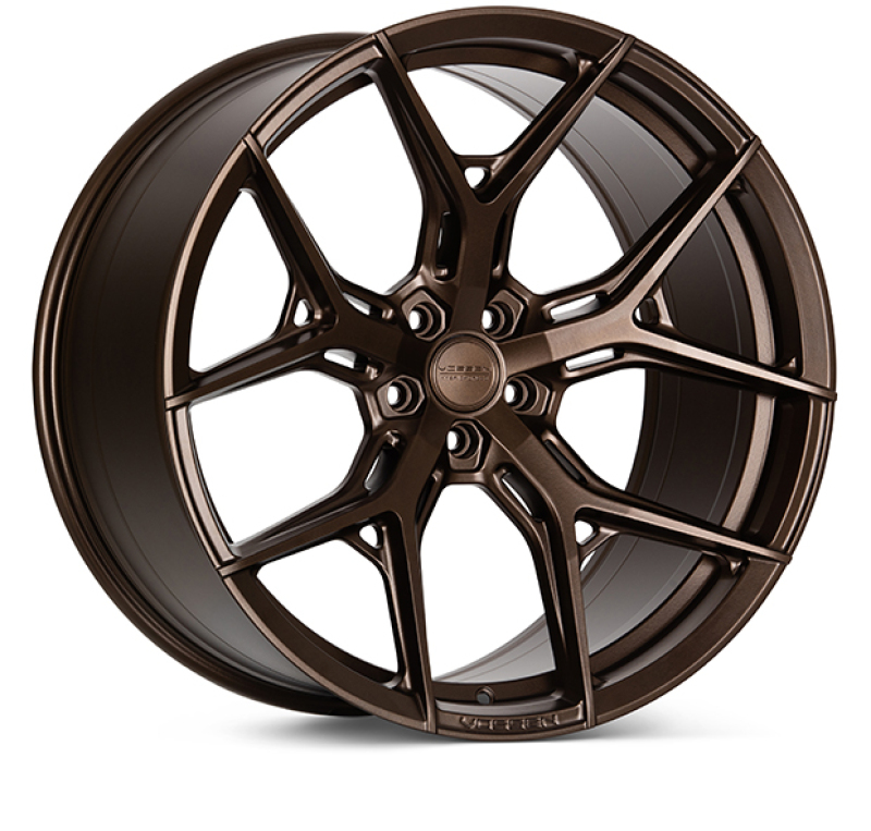 Vossen HF-5 19x8.5 / 5x112 / ET30 / 66.56 / Flat / Satin Bronze