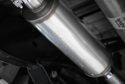 MBRP 2023 Chevy Colorado/GMC Canyon Stainless Steel 3in Cat-Back, Single High Clearance Rear Exit - Image 5
