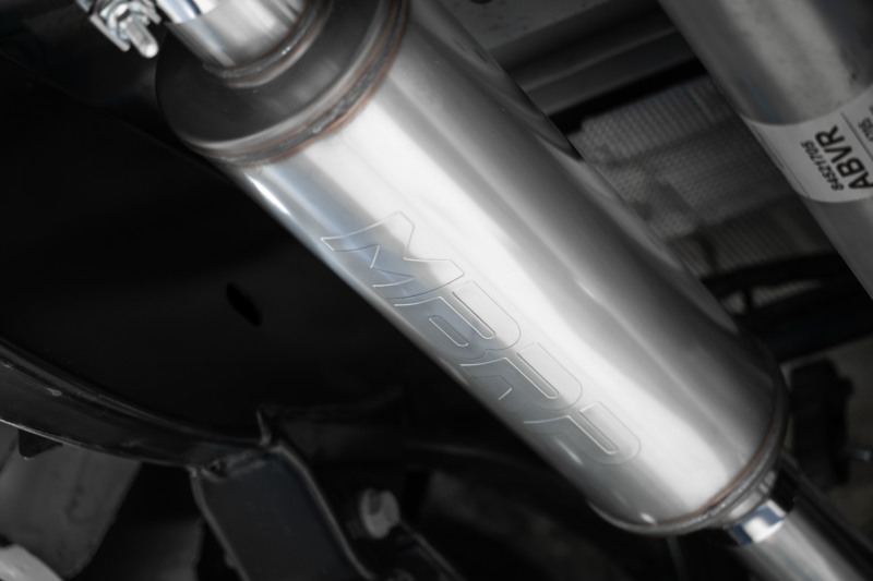 MBRP 2023 Chevy Colorado/GMC Canyon Stainless Steel 3in Cat-Back, Single High Clearance Rear Exit - Image 5