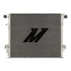 Alternative view of Mishimoto 2018+ Jeep Wrangler JL Performance Aluminum Radiator