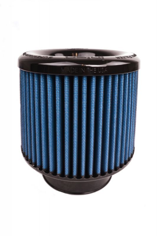 Injen AMSOIL Ea Nanofiber Dry Air Filter - 3.50 Filter 6 Base / 5 Tall / 5 Top - Image 3