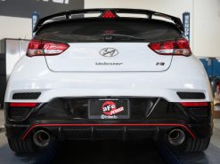 aFe Power Axle Back Exhaust - 19-20 Hyundai Veloster N L4-2.0L (t) w/ Polished tips - Image 5