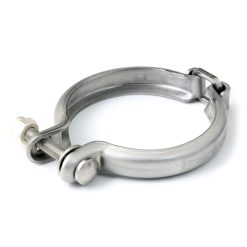 Alternative view of GFB EX44 Inlet Clamp Assembly
