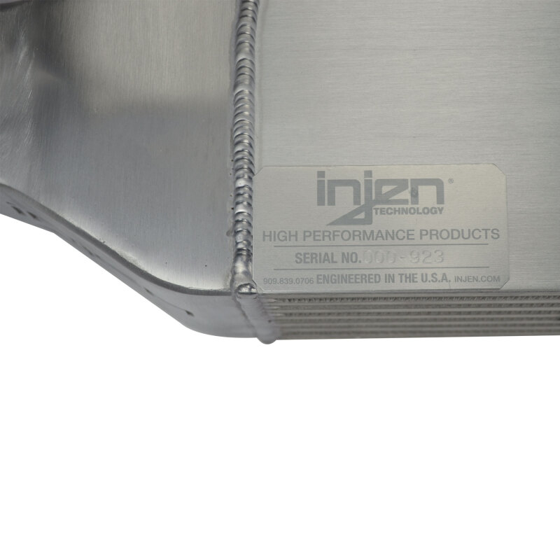 Injen 17-20 Honda Civic Type-R (FK8) I4 2.0L Bar and Plate Front Mount Intercooler - Image 12