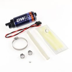 Alternative view of DeatschWerks 92-95 BMW E36 325i DW200 255 LPH In-Tank Fuel Pump w/ Install Kit