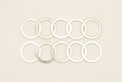 DeatschWerks -8 AN Aluminum Crush Washer (Pack of 10) - Image 2